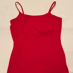 Red Express Women's Camisole Top Sz L